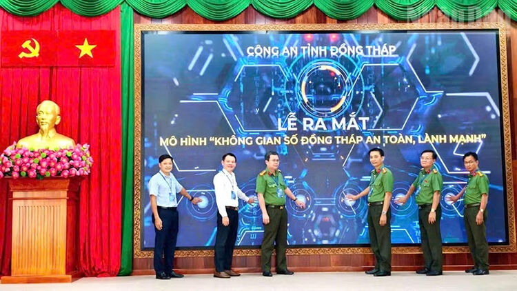 Đồng Tháp: Ngăn chặn tin xấu, độc trên không gian mạng