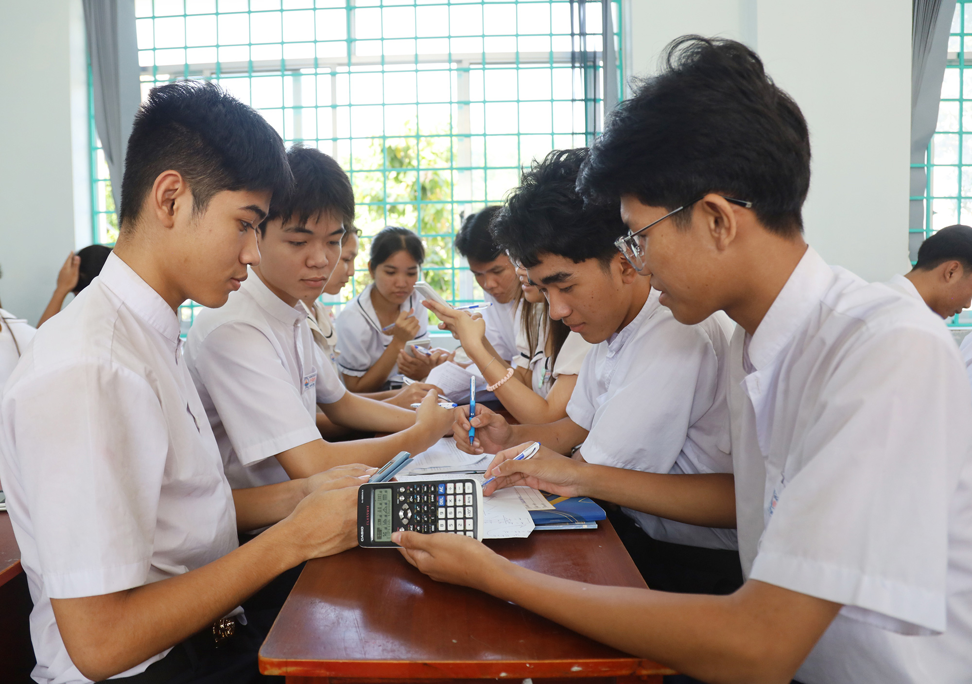 Nước rút trước kỳ thi tốt nghiệp