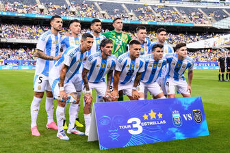 Argentina công bố đội hình sơ bộ dự World Cup: Có mặt Garnacho, Dybala bị gạt