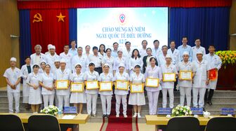 Bệnh viện Đa khoa Châu Đốc họp mặt kỷ niệm ngày quốc tế điều dưỡng 12/5