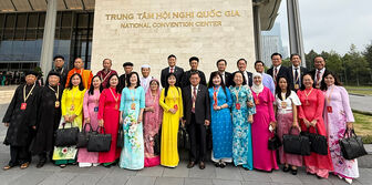 Đoàn đại biểu tỉnh An Giang tham dự Đại hội đại biểu toàn quốc MTTQ Việt Nam lần thứ XI, nhiệm kỳ 2026-2031
