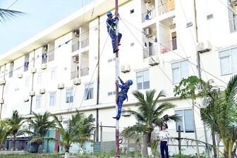 Bộ Tư lệnh Vùng Cảnh sát biển 4 mít tinh hưởng ứng Tháng hành động về an toàn, vệ sinh lao động năm 2026