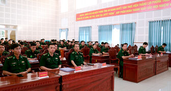 Khai mạc Hội thi cán bộ Đoàn giỏi và tuyên truyền viên trẻ năm 2026 trong Bộ đội Biên phòng
