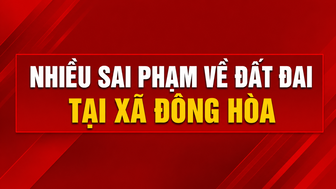 Nhiều sai phạm về đất đai tại xã Đông Hòa