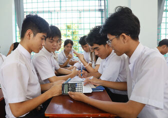 Nước rút trước kỳ thi tốt nghiệp