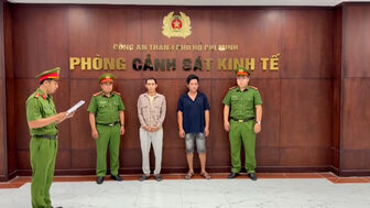 Triệt phá vụ chế biến hơn 15 tấn thịt bò giả từ thịt heo nái