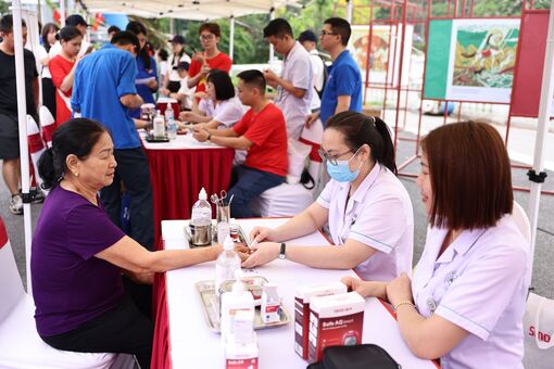 Bộ Y tế hướng dẫn quy trình khám sức khỏe miễn phí cho các độ tuổi