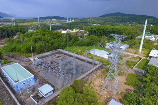 Cắt điện đường dây 110 kV từ Trạm 220kV Kiên Bình đến Trạm 110kV Nam Phú Quốc vào ngày 13/5/2026