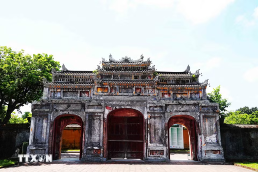 Cung Diên Thọ - nơi ở của các Hoàng thái hậu, Thái Hoàng thái hậu triều Nguyễn