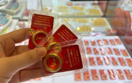 Giá vàng hôm nay (12/05): Đồng loạt sụt giảm