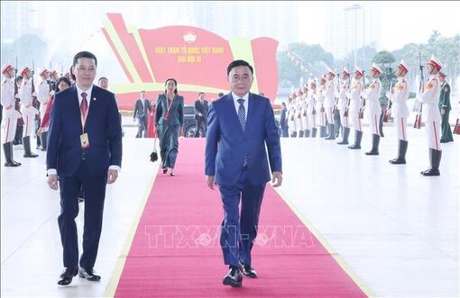 Khai mạc trọng thể Đại hội đại biểu toàn quốc MTTQ Việt Nam lần thứ XI