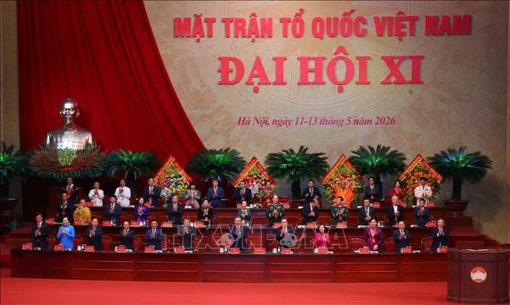 Khai mạc trọng thể Đại hội đại biểu toàn quốc MTTQ Việt Nam lần thứ XI