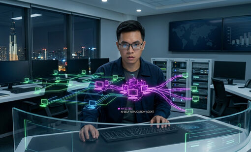 Phát hiện AI có thể tự nhân bản và "di cư" qua máy chủ khác