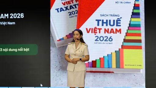 Ra mắt Sách Trắng Thuế Việt Nam 2026