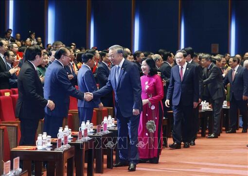 Tổng Bí thư Tô Lâm tham dự Lễ Khai mạc trọng thể Đại hội đại biểu Mặt trận Tổ quốc Việt Nam lần thứ XI