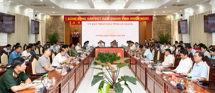 Chuẩn bị chu đáo việc tổ chức hội nghị công bố quy hoạch và xúc tiến đầu tư tỉnh An Giang