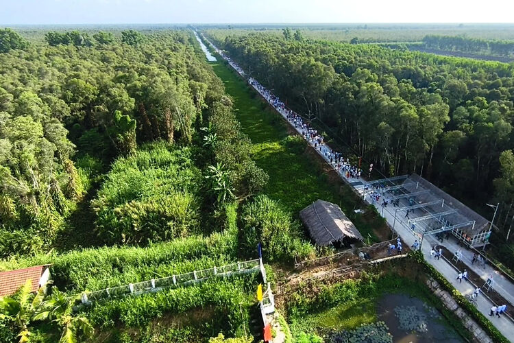Có thể phát triển U Minh Hạ là nơi du lịch sinh thái hấp dẫn cả nước