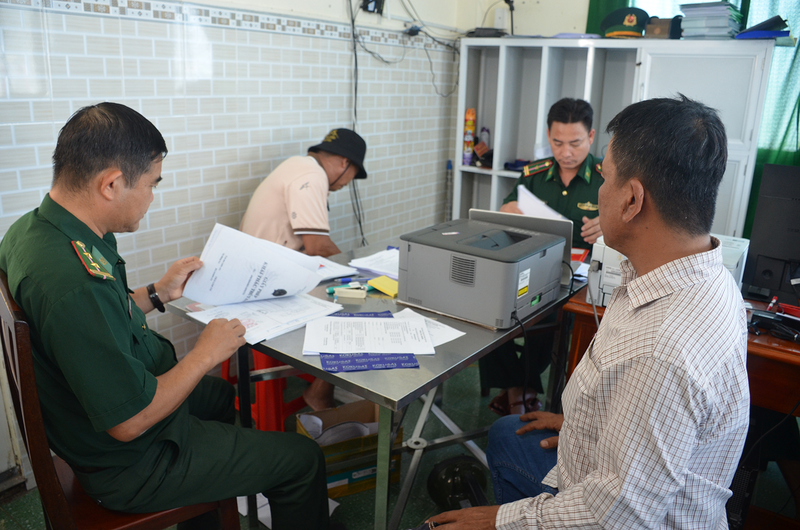 Siết quản lý tàu cá “3 không”