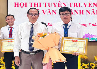 Xã Vân Khánh tổ chức thành công Hội thi Tuyên truyền viên giỏi năm 2026