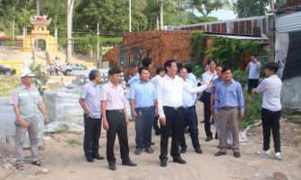 Tháo gỡ khó khăn, chuẩn bị đón đoàn chuyên gia quốc tế ICOMOS khảo sát Khu Di tích khảo cổ Óc Eo - Ba Thê
