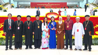 An Giang có 9 vị tham gia Ủy ban Trung ương MTTQ Việt Nam khóa XI, nhiệm kỳ 2026 - 2031