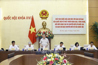 Chủ tịch Quốc hội Trần Thanh Mẫn: Chuyển đổi số thực chất, nâng cao hiệu quả hoạt động của Quốc hội