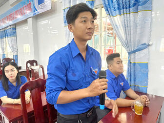 Lãnh đạo HĐND, UBND xã U Minh Thượng gặp gỡ, đối thoại với đoàn viên, đội viên