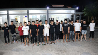 Truy xét nhanh nhóm đối tượng tham gia đánh nhau trong đêm tại phường Rạch Giá