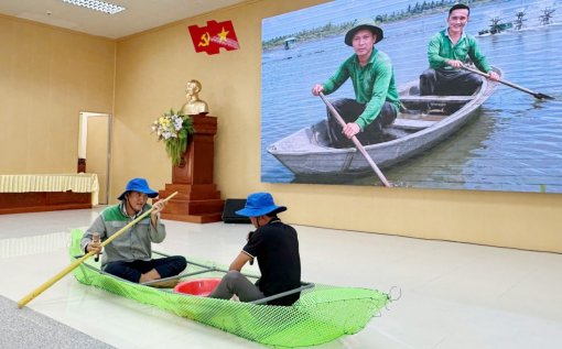 Hội thi Nông dân với an sinh xã hội và an toàn vệ sinh lao động