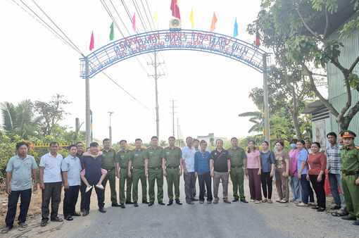 Long Xuyên phát huy sức dân giữ an ninh