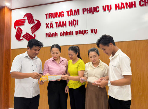 Tân Hội lan tỏa chính sách bảo hiểm trong Nhân dân