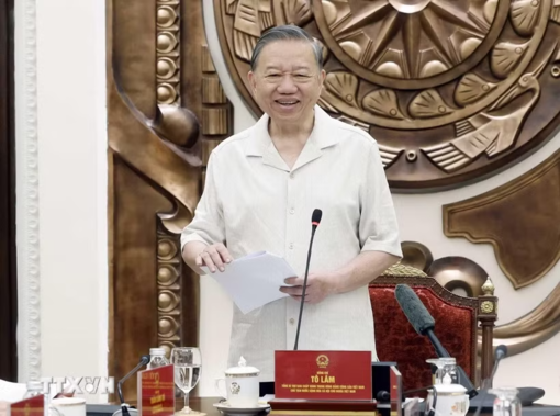 Tổng Bí thư, Chủ tịch nước Tô Lâm: Kiện toàn các Ban chỉ đạo TW về hoàn thiện thể chế, pháp luật, cải cách tư pháp