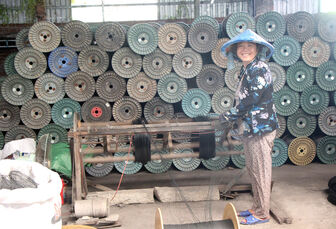 Giữ nghề dây keo ở Nhơn Mỹ