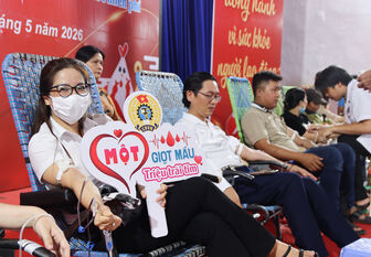 Khi tôi chọn hiến máu