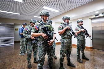 Philippines: Bắt giữ nghi phạm trong vụ nổ súng tại Thượng viện