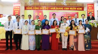 Phường Mỹ Thới trao giải hội thi tuyên truyền viên giỏi năm 2026
