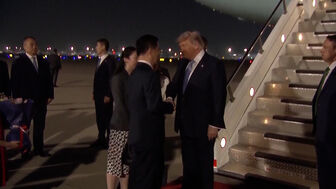 Tổng thống Mỹ Donald Trump thăm cấp nhà nước Trung Quốc