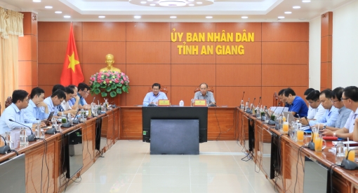 Quyết liệt xử lý tồn đọng, tháo gỡ nút thắt dự án nâng cấp đô thị Long Xuyên