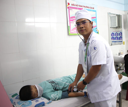 Học Bác để phục vụ người bệnh tốt hơn
