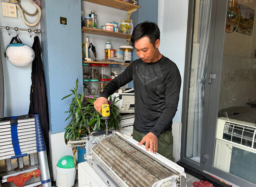 Mưu sinh cùng nghề điện lạnh
