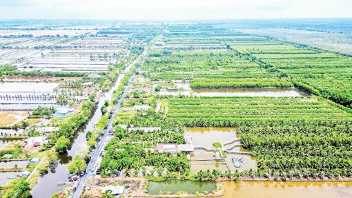 Nền tảng cho những miền quê đáng sống