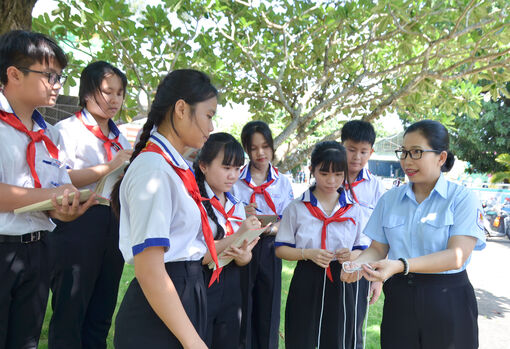 Người giữ lửa phong trào Đội