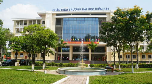 Phân hiệu Trường đại học Kiểm sát tại TP. Hồ Chí Minh lần đầu tuyển sinh 300 chỉ tiêu