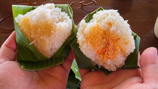 Vị dẻo thơm của xôi Hà Tiên