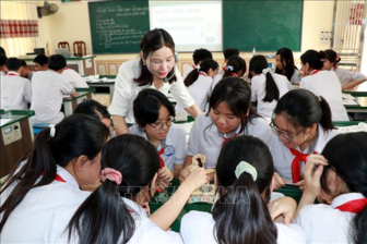 Khi công nghệ "chạm" vào từng lớp học