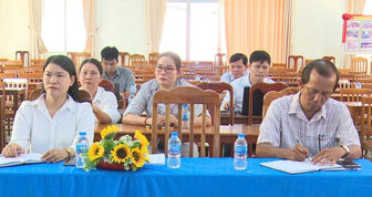 Nhơn Mỹ họp Ban Chỉ đạo Kỳ thi tốt nghiệp THPT năm 2026