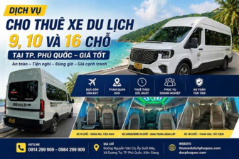 Thuê xe Limousine Phú Quốc Đức Phúc trải nghiệm di chuyển thoải mái trên mọi hành trình