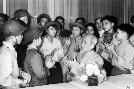 85 năm thành lập Đội Thiếu niên Tiền phong Hồ Chí Minh: "Đội ta lớn lên cùng đất nước"