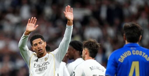 Bellingham xử lý đẳng cấp giúp Real Madrid đánh bại Real Oviedo