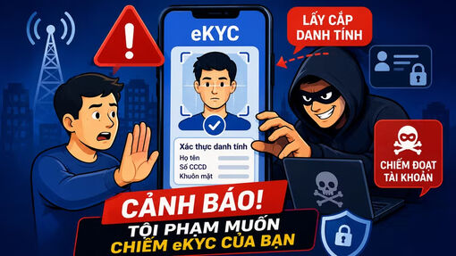 Khi “mất danh tính” đáng sợ hơn mất mã OTP